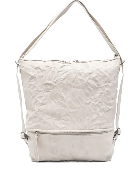 Reptile's House leather backpack