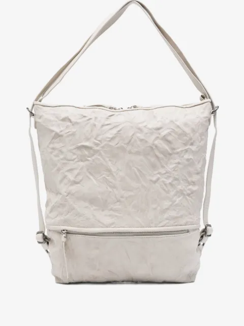 Reptile's House leather backpack