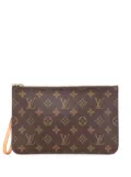 Louis Vuitton Pre-Owned 2014 Monogram Neverfull pouch - Brown
