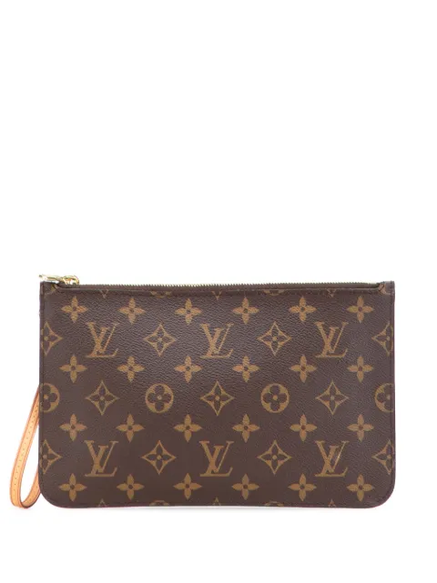 Louis Vuitton Pre-Owned 2014 Monogram Neverfull pouch