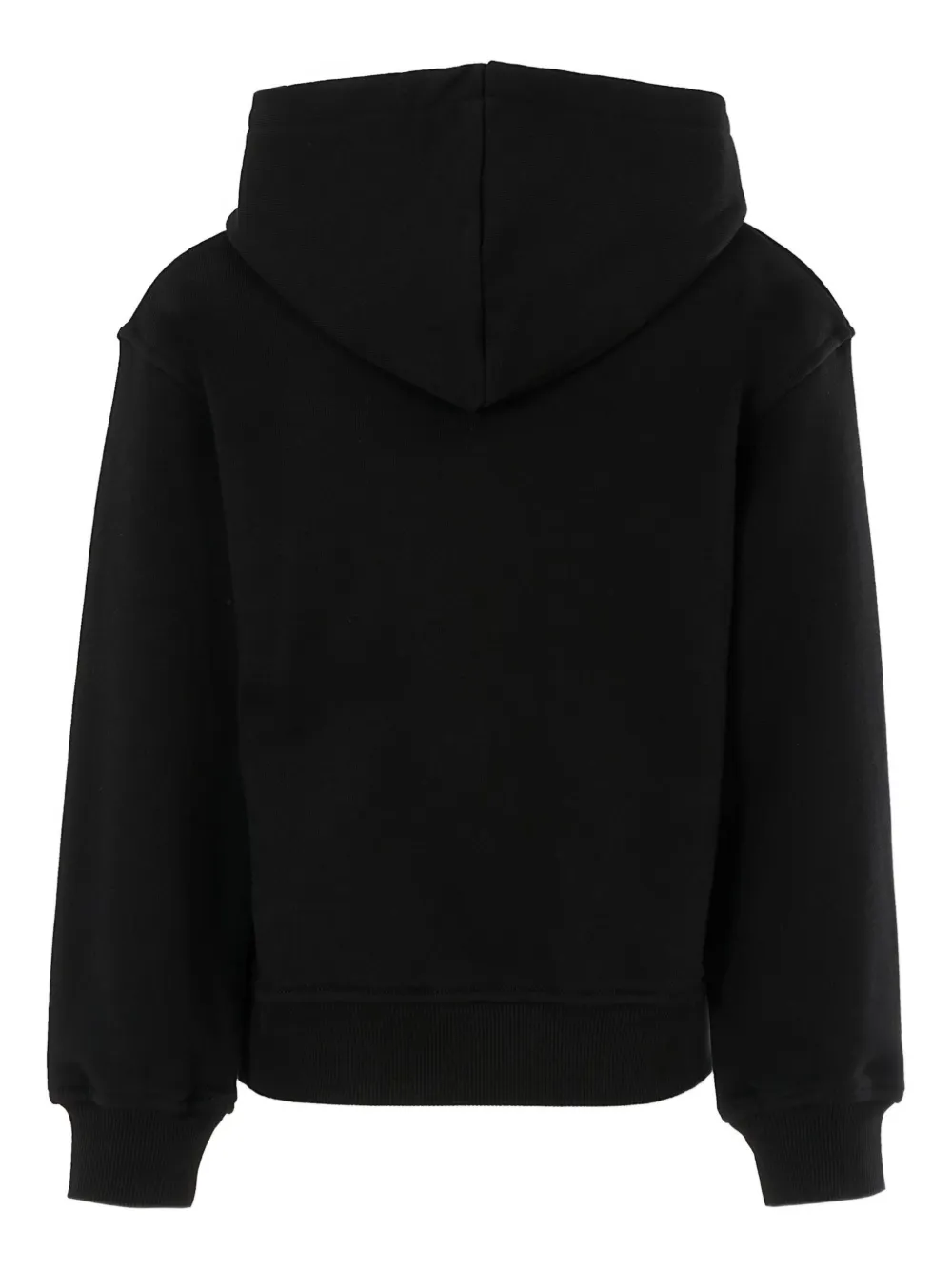 Moschino Kids Hoodie met teddybeerprint en lange mouwen Wit