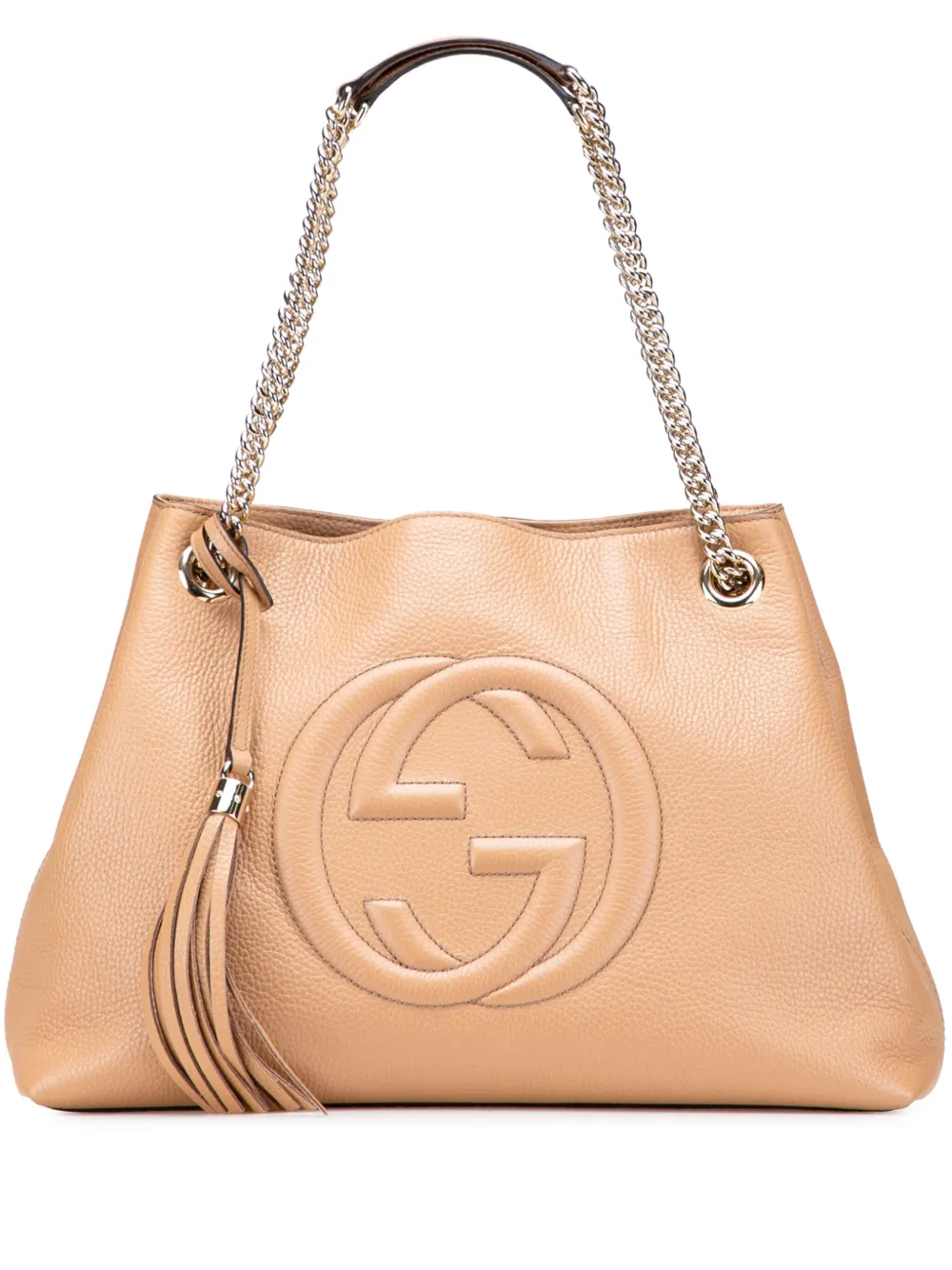 2016-2025 Medium Leather Soho Chain tote bag