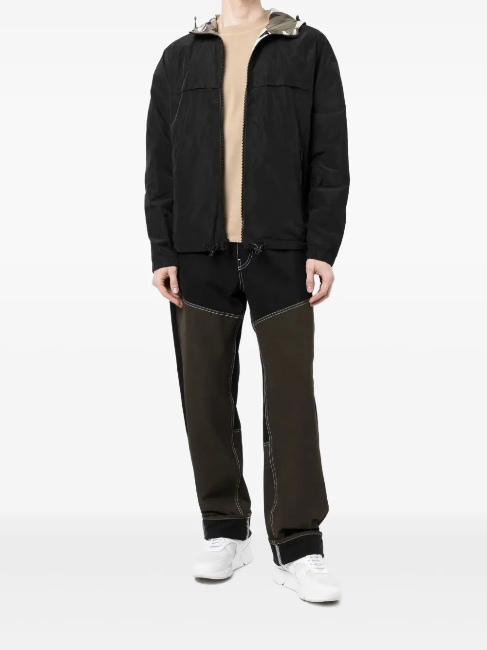Karl Lagerfeld Jack met capuchon Groen