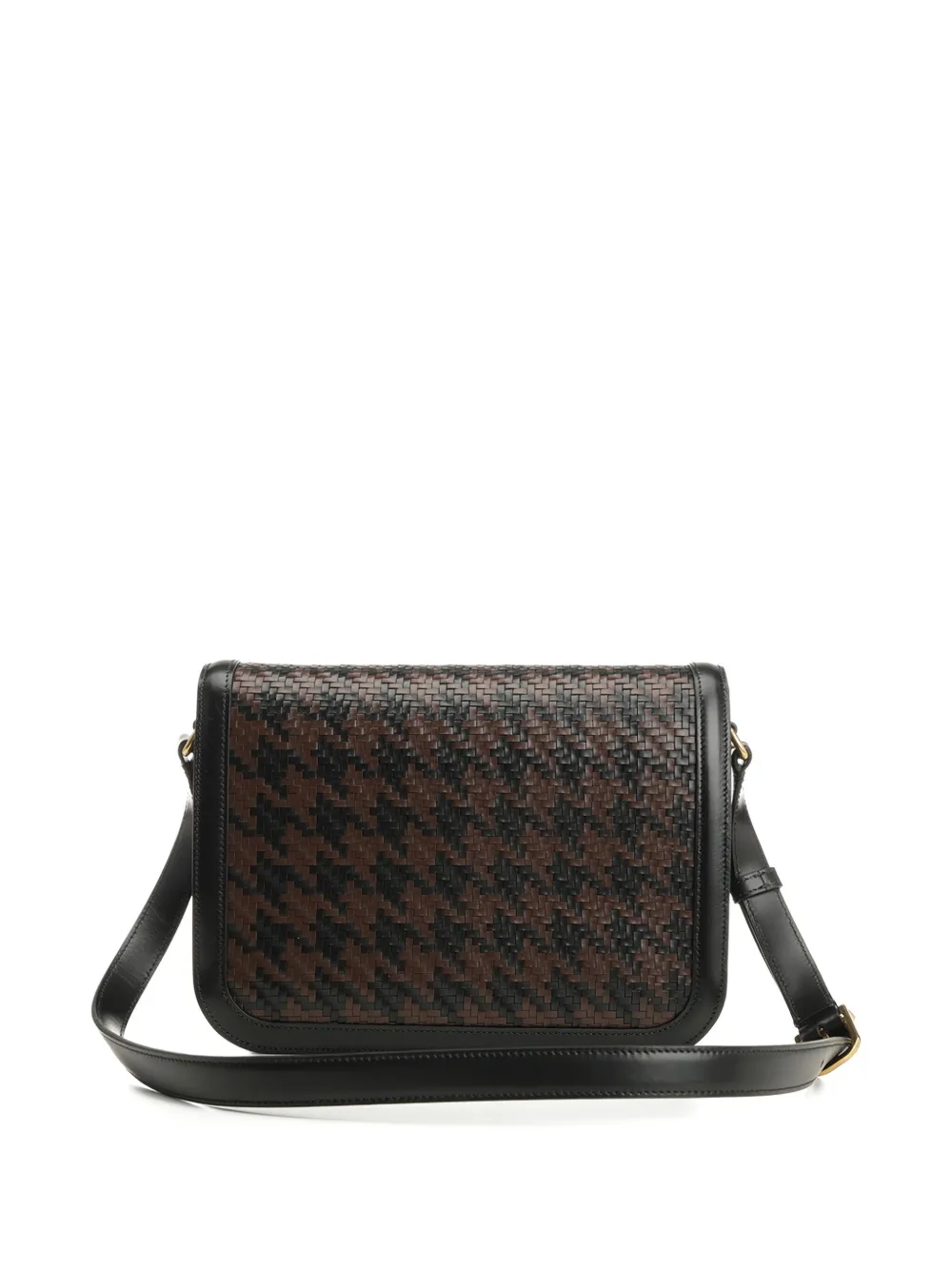 Valentino Garavani small 9TO5 leather shoulder bag - Zwart