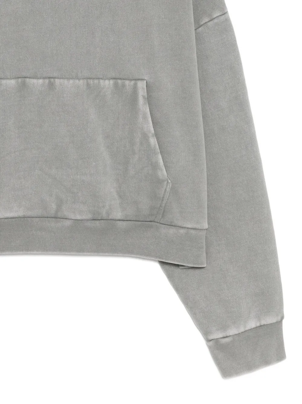 ENTIRE STUDIOS Katoenen hoodie Grijs