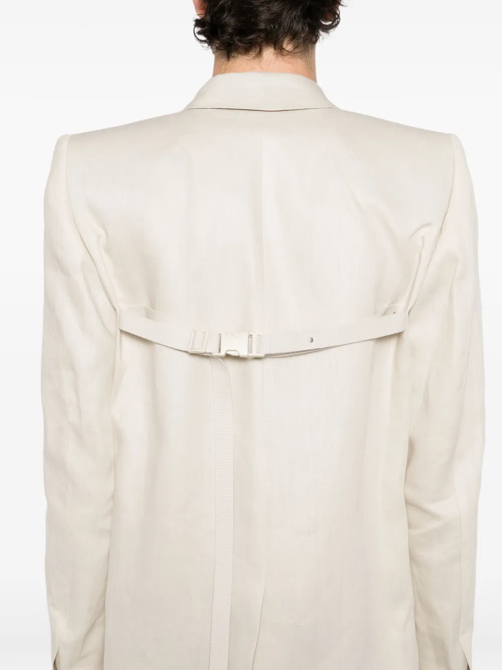 Rick Owens Dirt blazer Beige