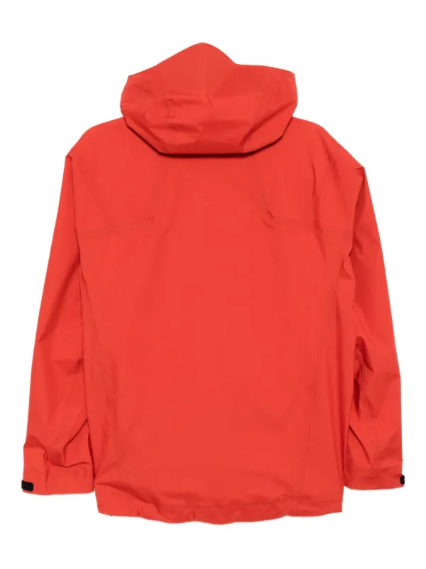 Goldwin Gore-Tex 3L ジャケット | レッド | FARFETCH JP