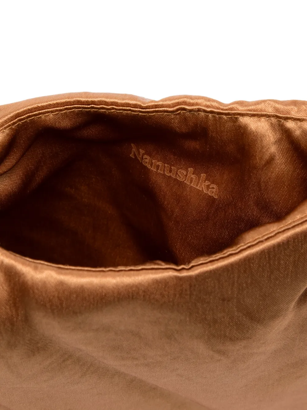 Nanushka Jen shopper Oranje