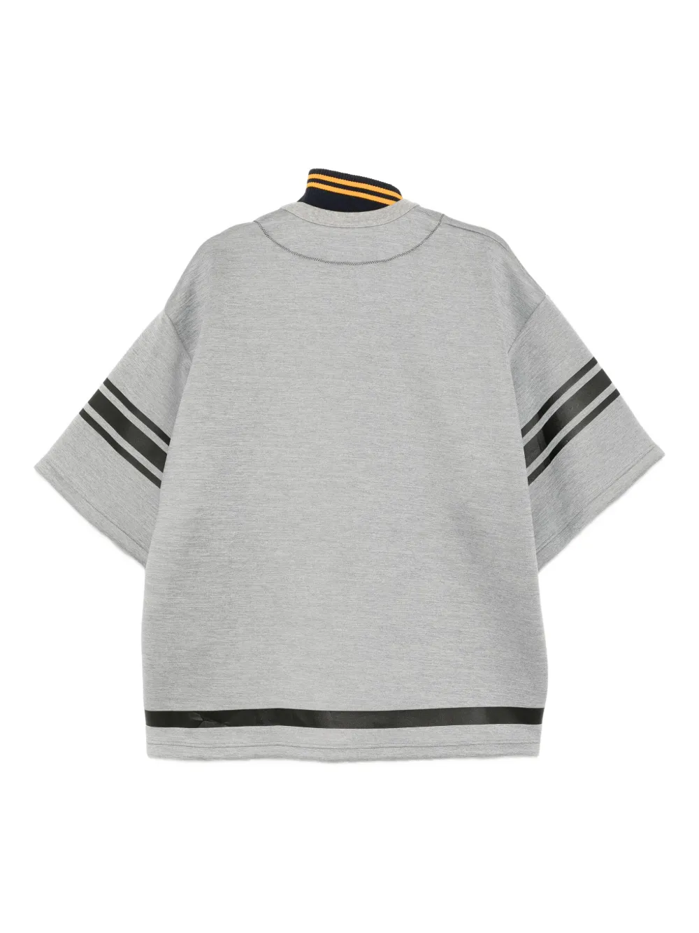 Kolor T-shirt Mit Grafischem Print In Gray