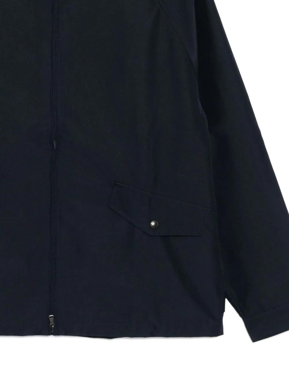 Nanamica Goretex jack Blauw