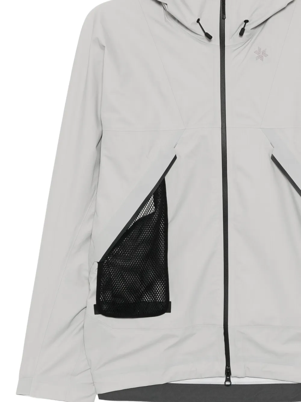 Goldwin Pertex Jacke In Gray
