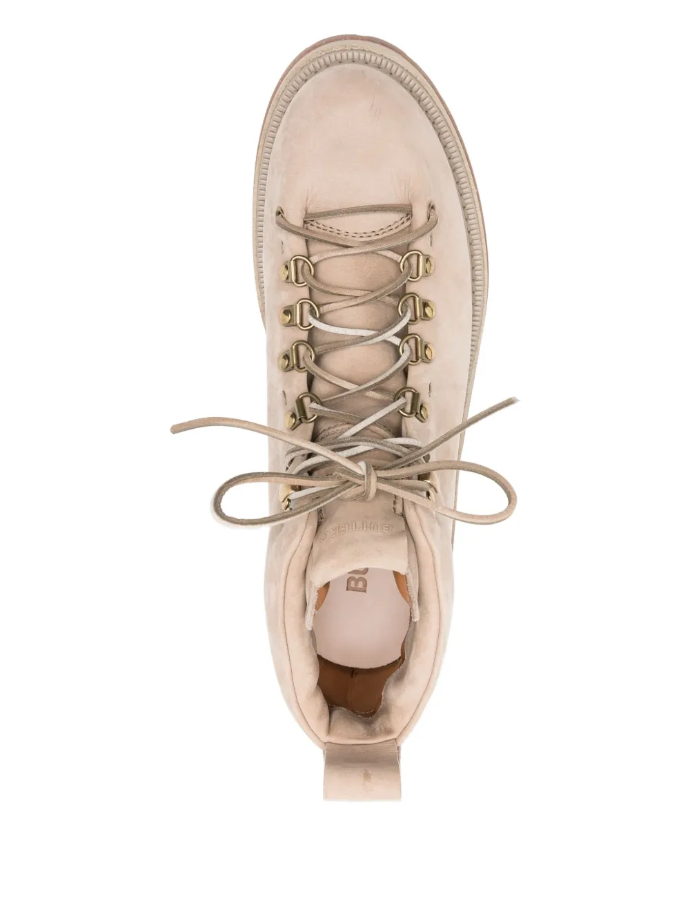 Buttero Alpi wandellaarzen met veters Beige