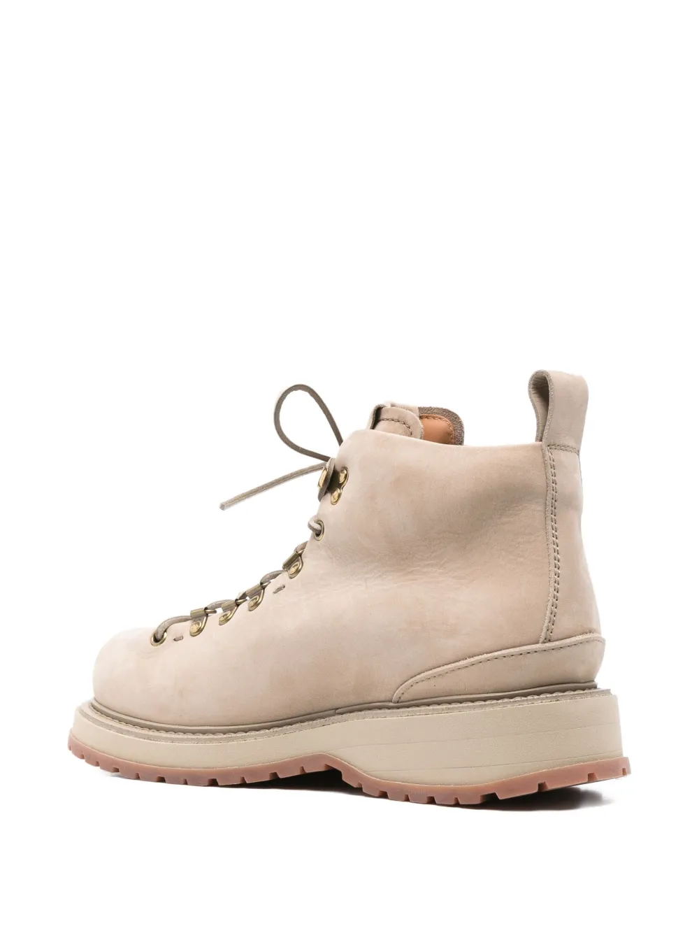 Buttero Alpi wandellaarzen met veters Beige