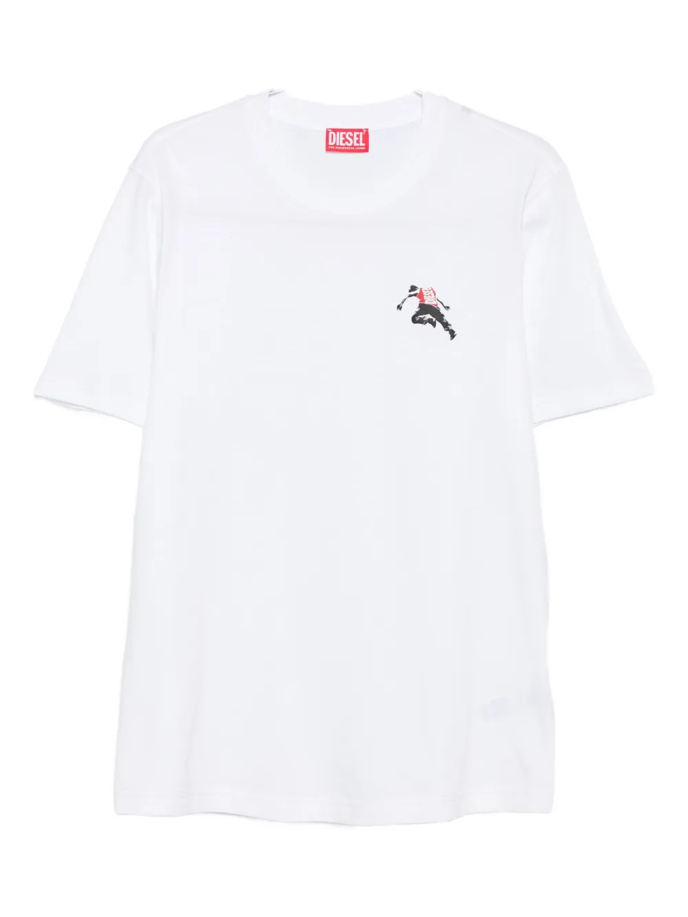 Diesel graphic-print T-shirt | White | Image 1