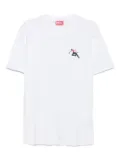 Diesel graphic-print T-shirt - White