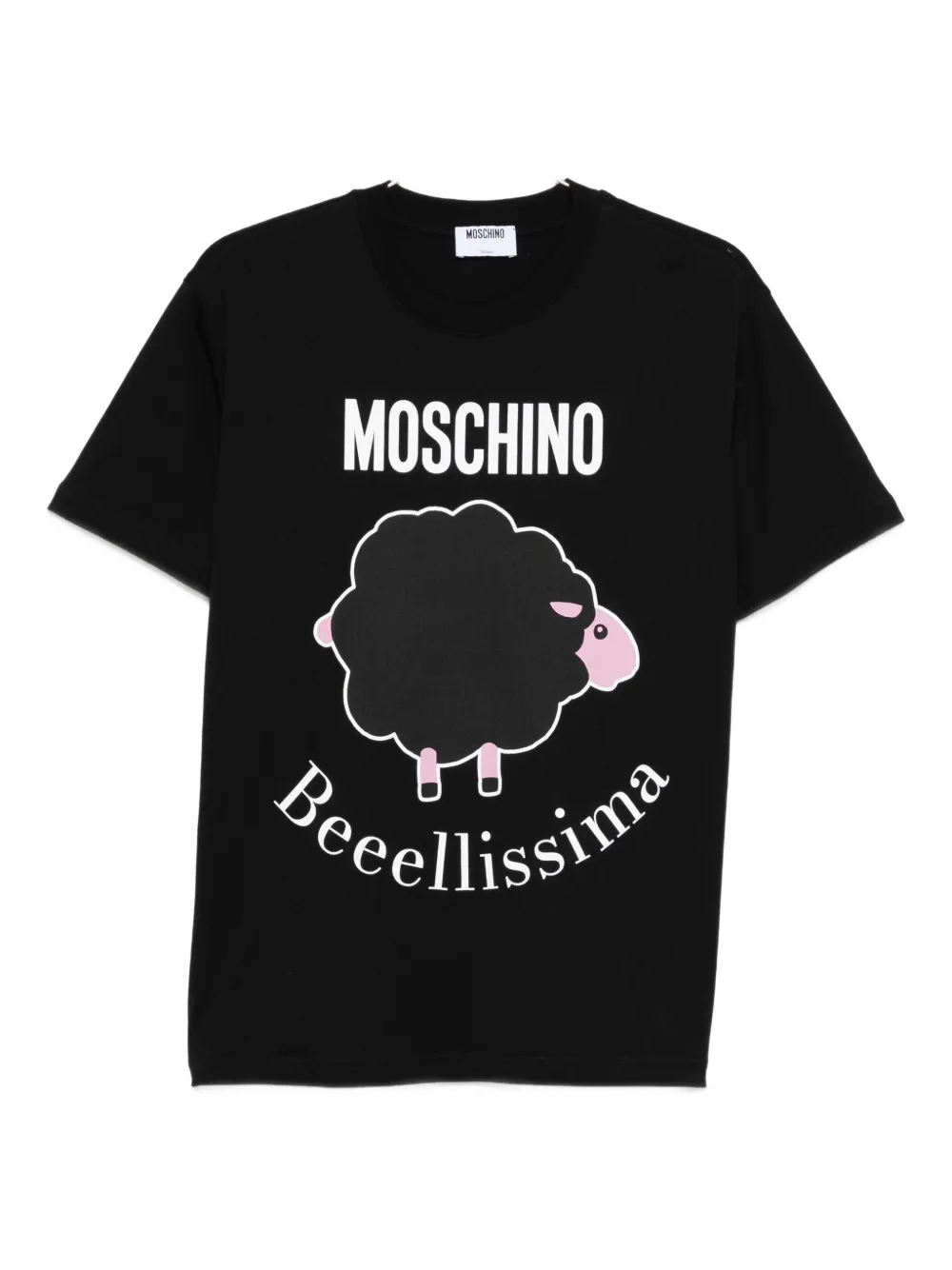 Moschino crew-neckT-shirt | Black | Image 1
