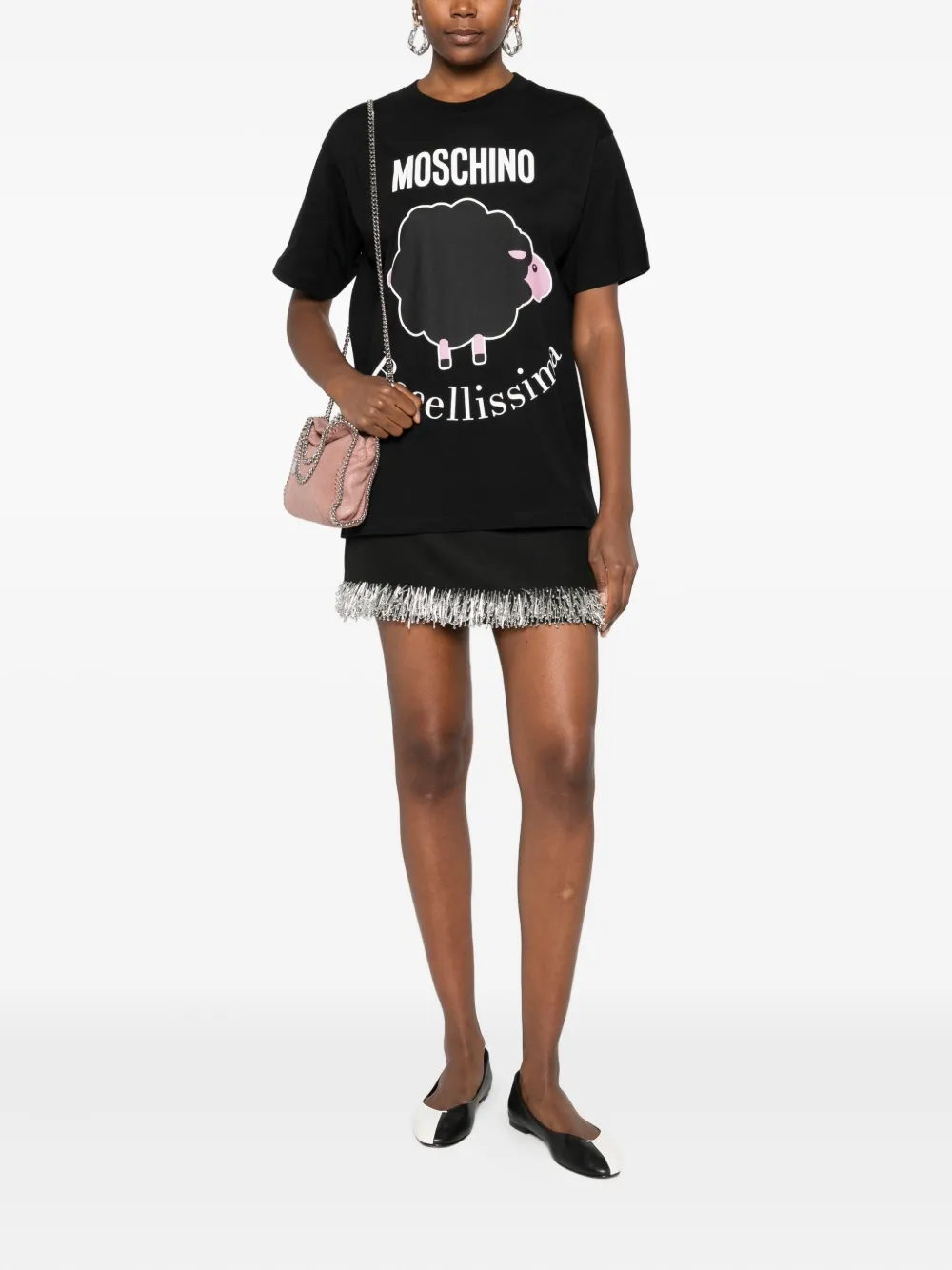 Moschino crew-neckT-shirt | T-Shirts & Jersey Shirts | Image 2