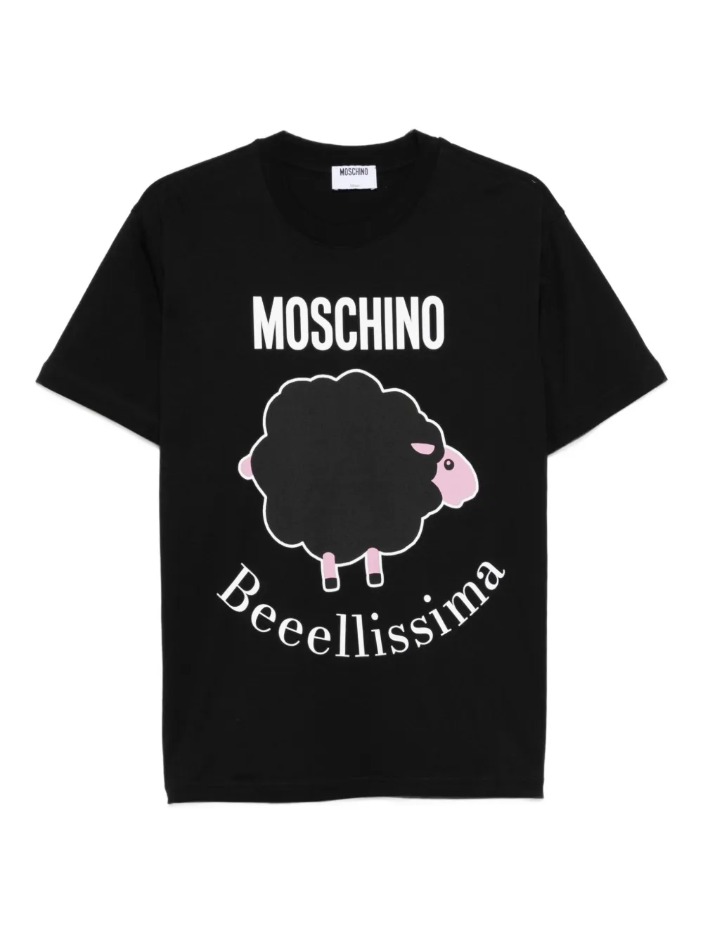 Moschino crew-neckT-shirt - Nero