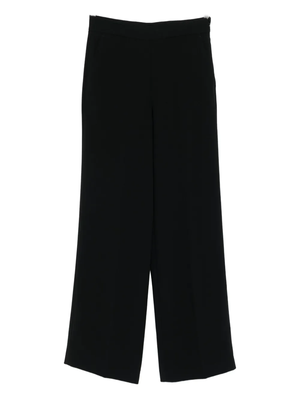 TWINSET straight-leg trousers Zwart
