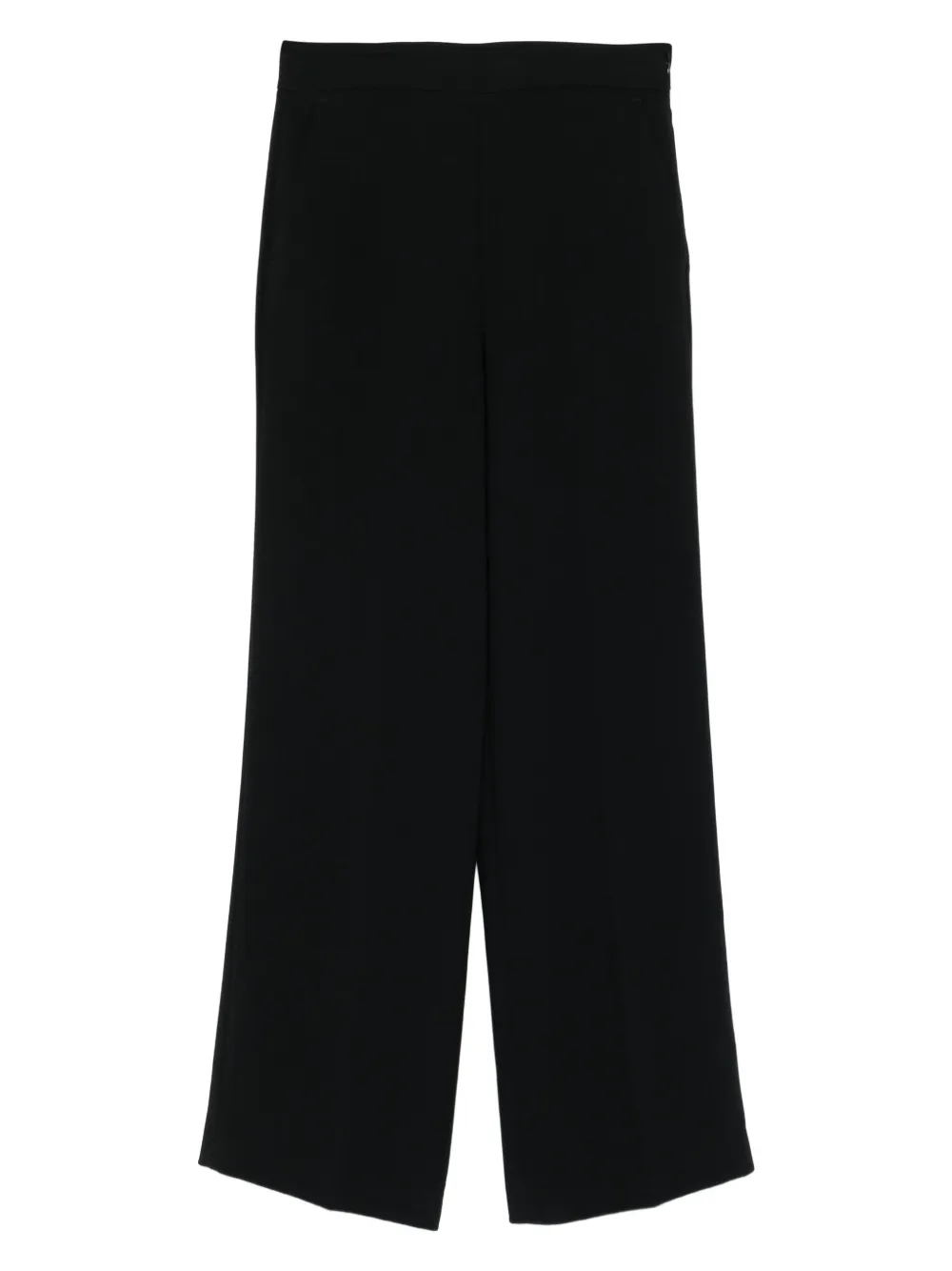 TWINSET Straight broek Zwart