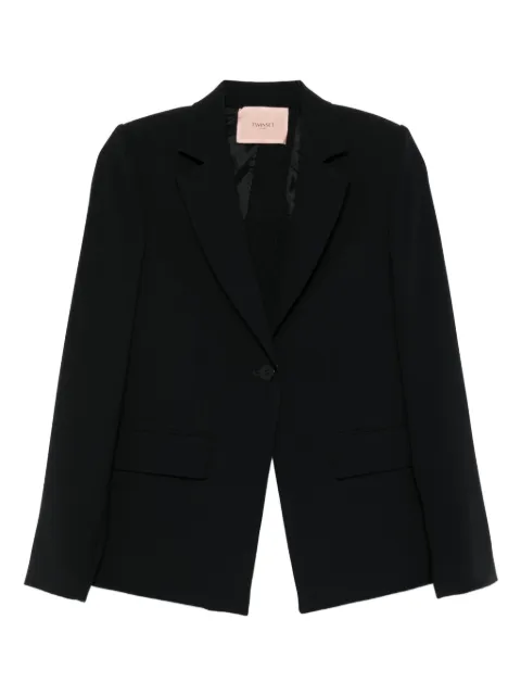 TWINSET blazer à simple boutonnage