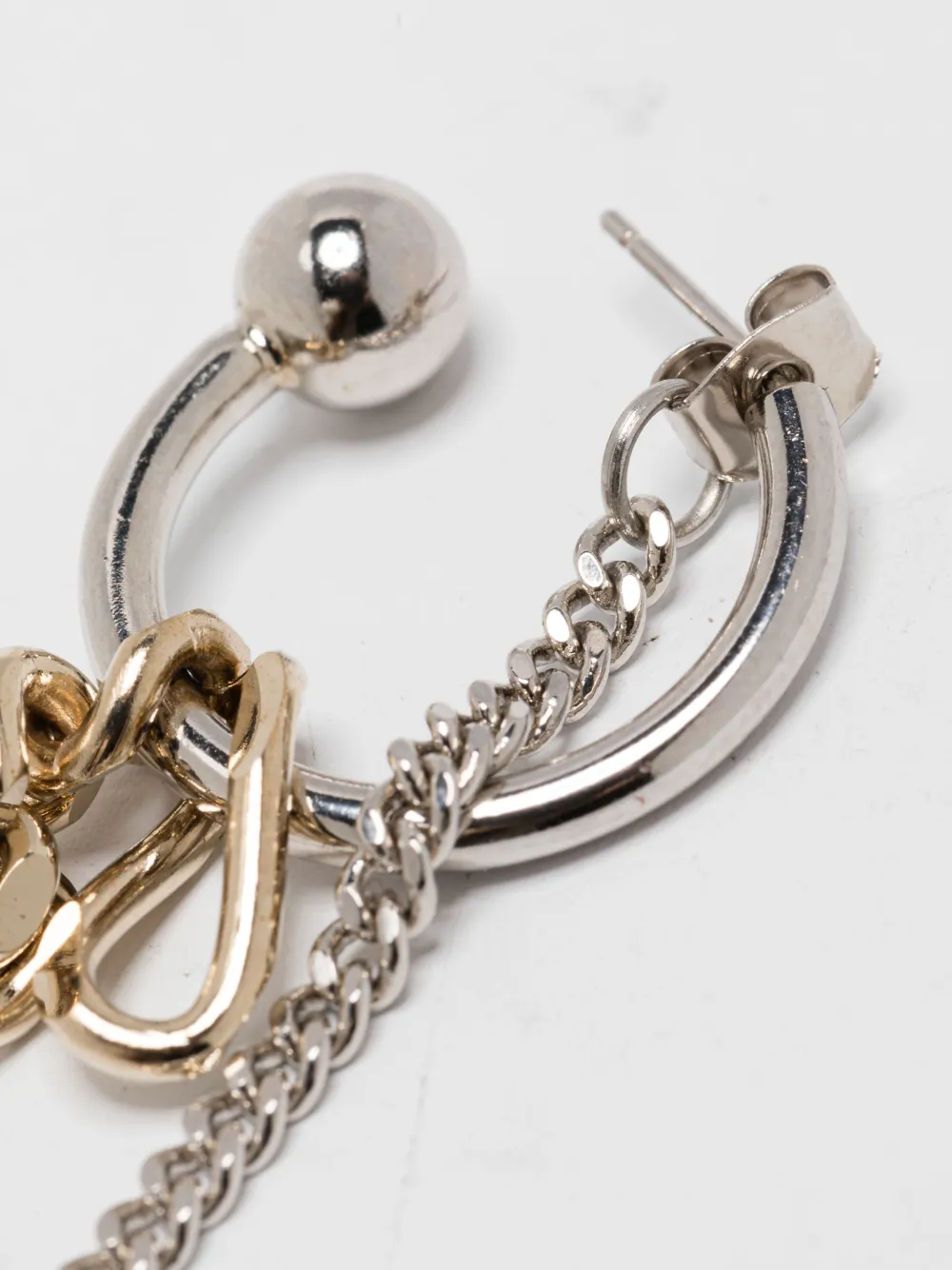 Justine Clenquet Jena earring - GOLD PALLADIUM