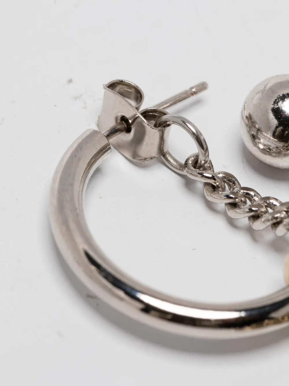 Justine Clenquet Jena Earring In White