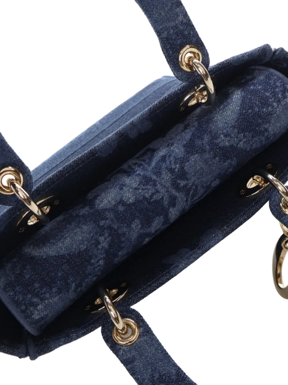 Christian Dior Pre-Owned 2021-2025 ミディアム デニム トワル