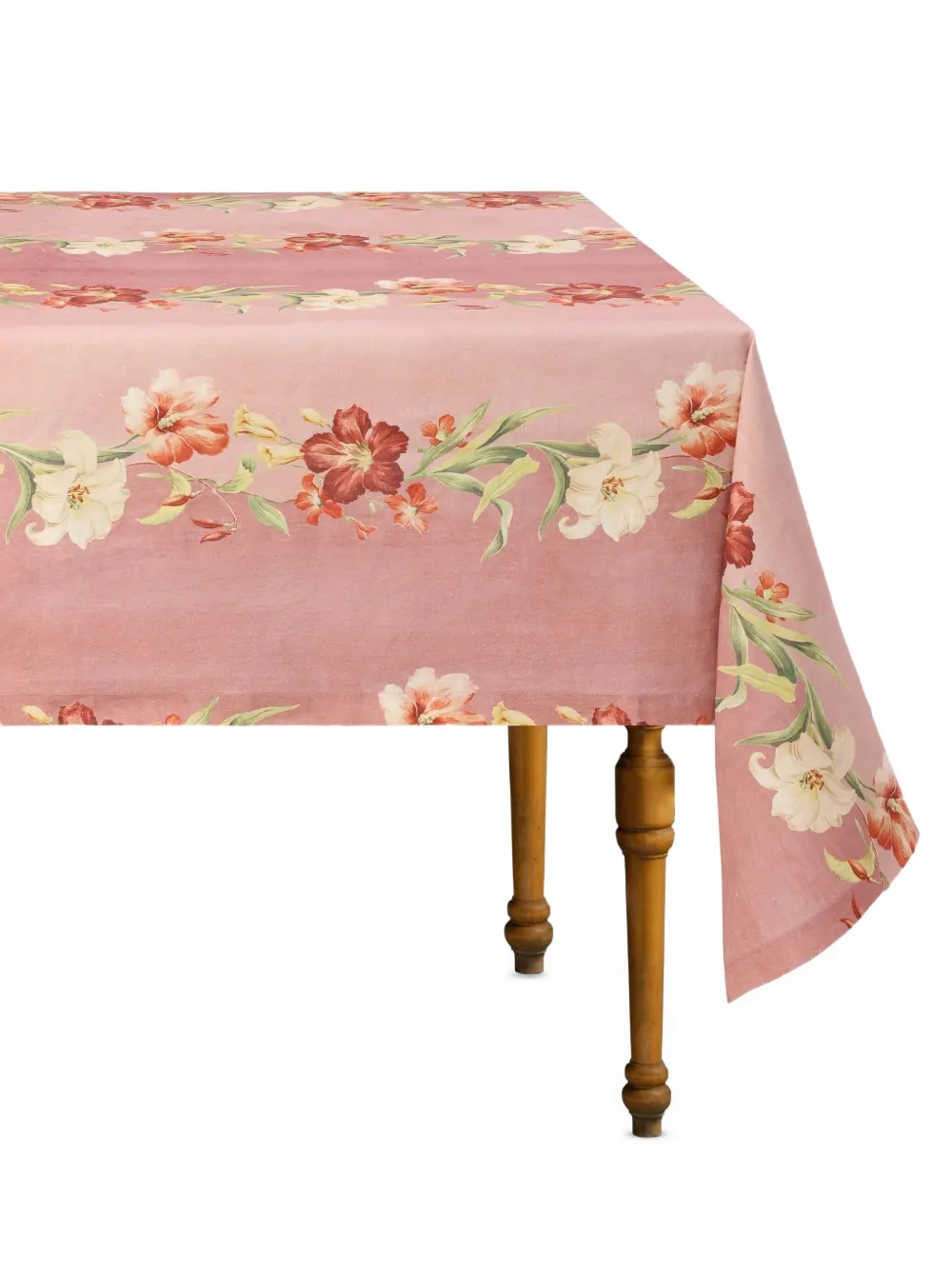 Cabana Ibiscus Colony linen tablecloth | Table Linens | Image 2