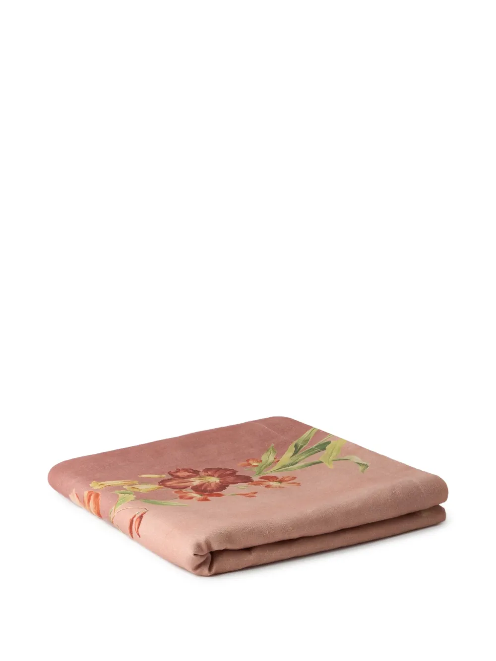 Cabana Ibiscus Colony linen tablecloth | Pink | Image 1