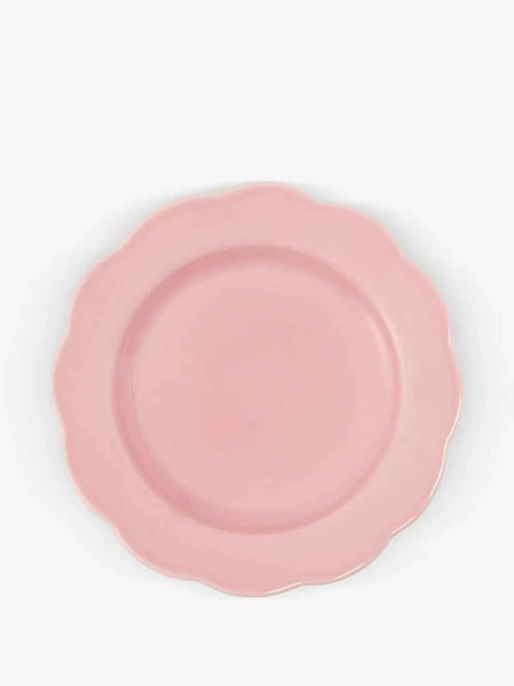 Cabana plato de postre Fiore | rosado | Image 1