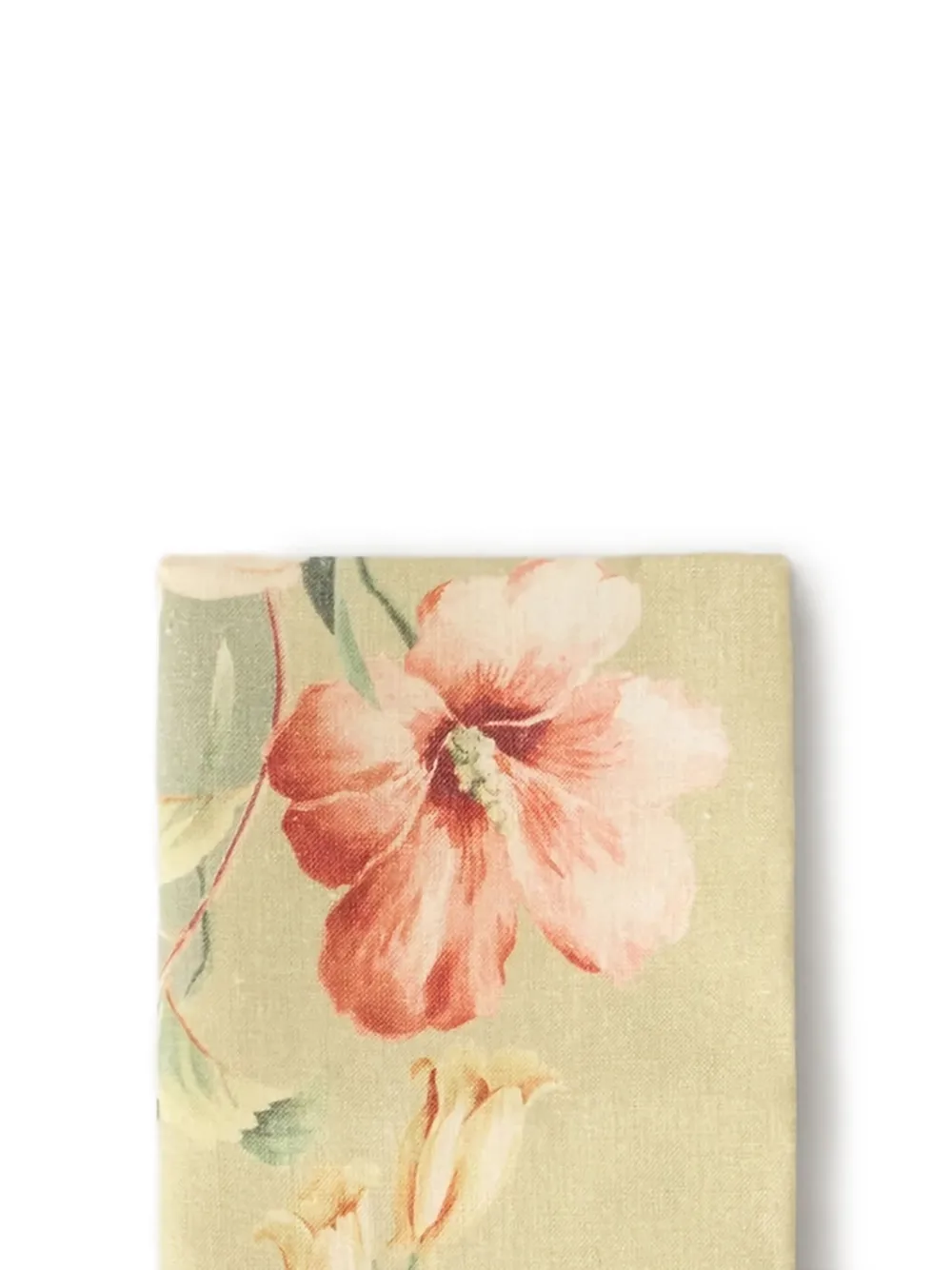Cabana Ibiscus Sage linen napkins (set of four) | Table Linens | Image 2