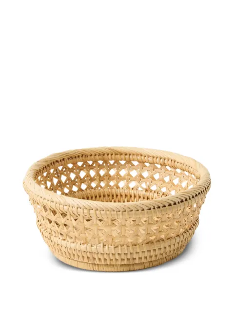 Cabana cesta entretejida para pan Sabbia