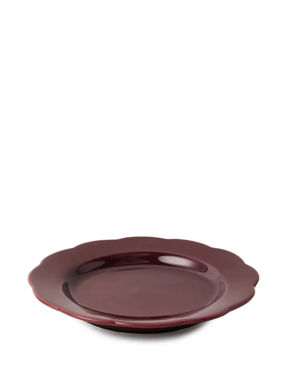 Cabana Fiore Dinner Plate In Brown