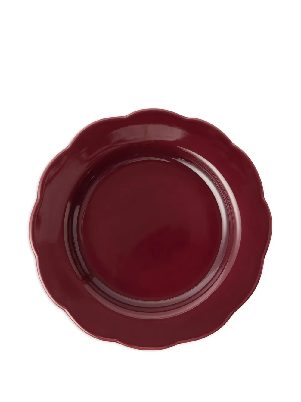 Cabana Fiore Dinner Plate In Brown