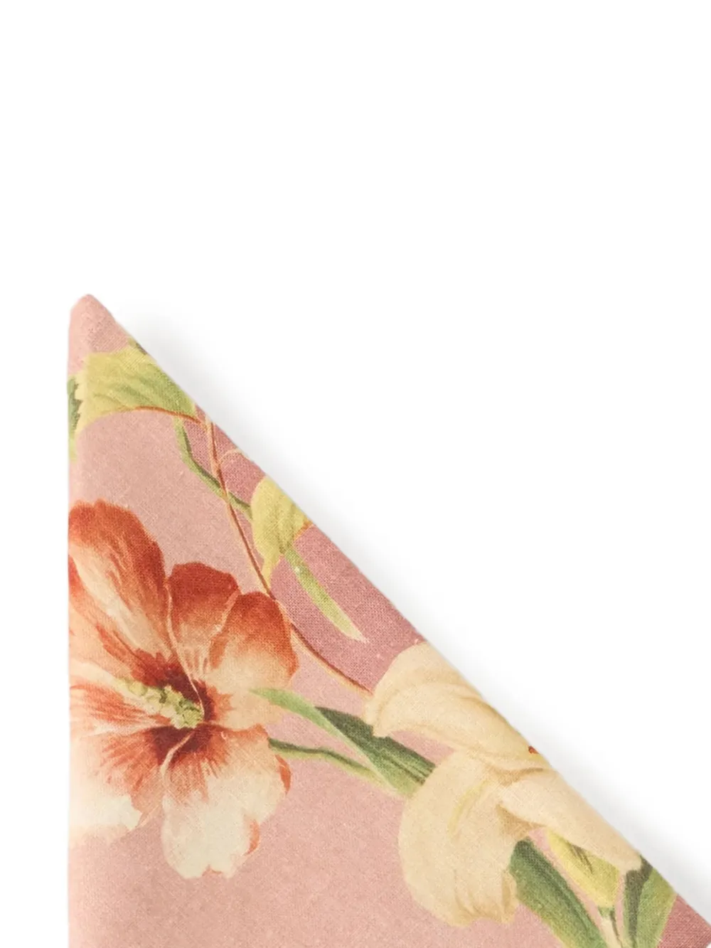 Cabana Ibiscus Colony linen napkins (set of four) | Table Linens | Image 2