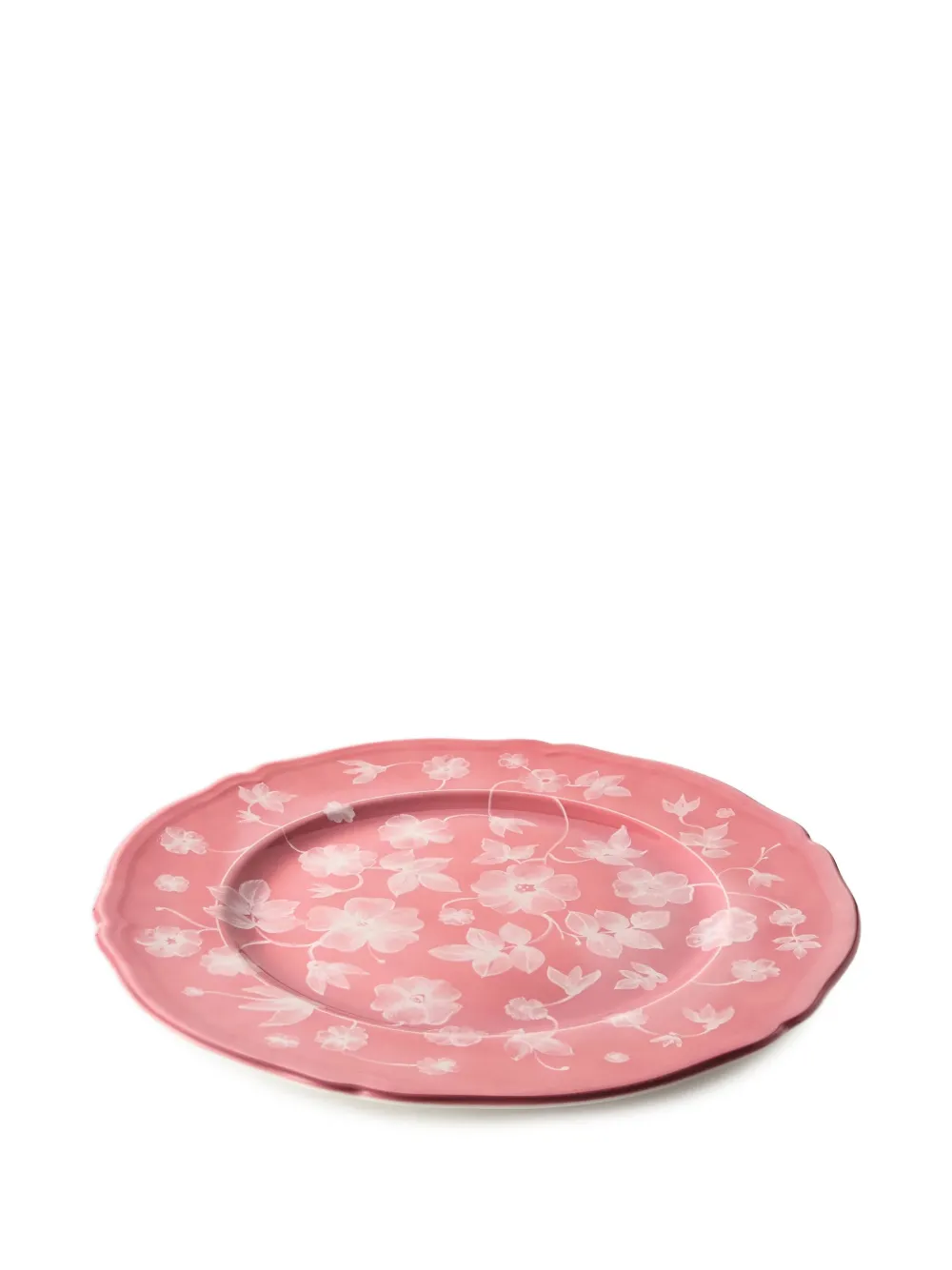 Cabana X Ginori 1735 Floral Charger Plate In Pink