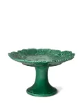 Cabana Vine Leaf cake stand - Green