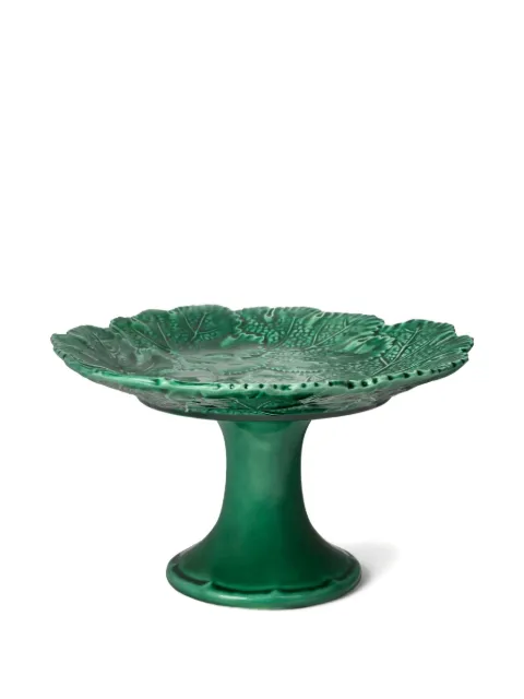 Cabana Vine Leaf cake stand