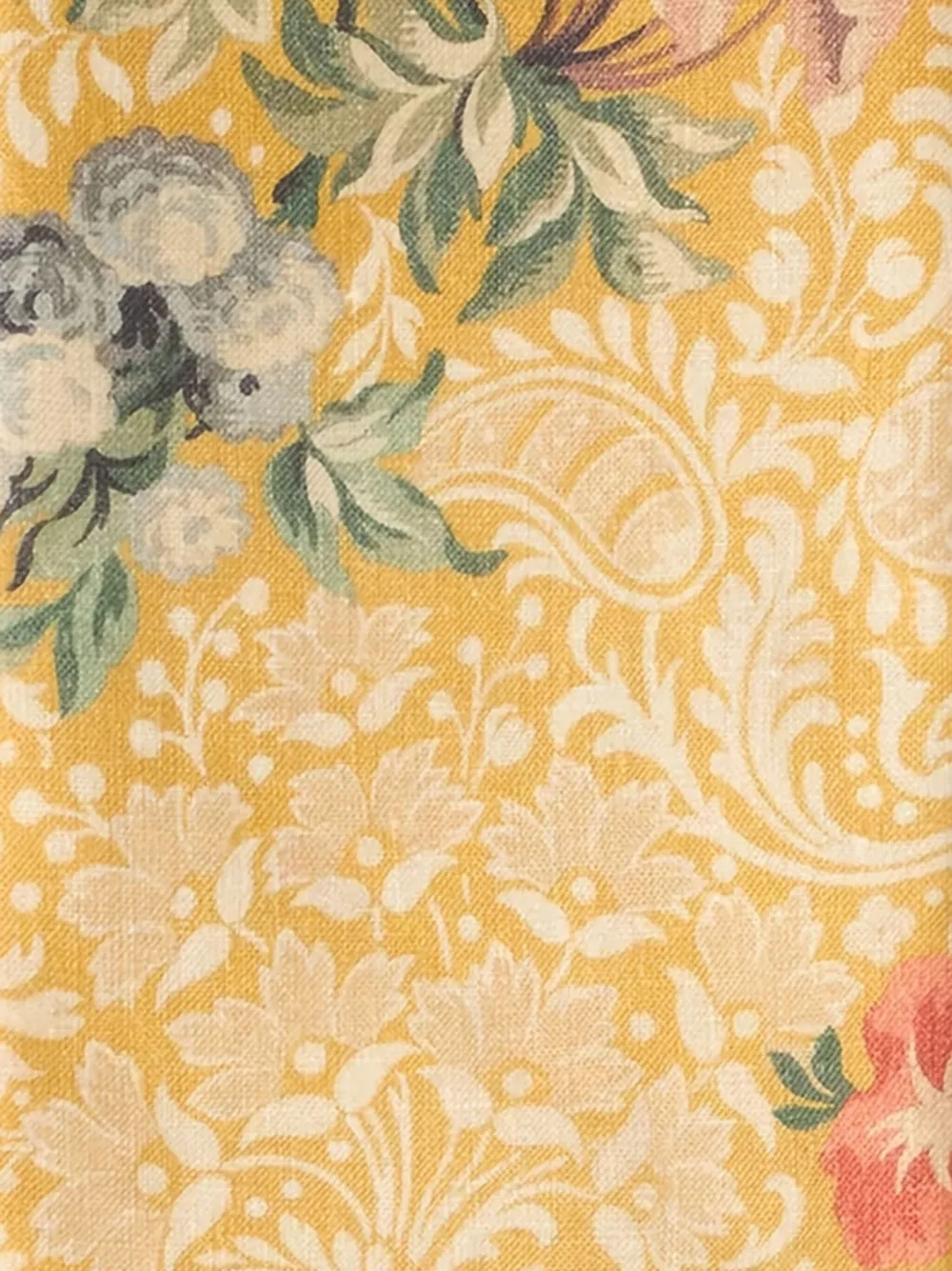 Cabana Peonia linen napkins (set of four) | Table Linens | Image 2