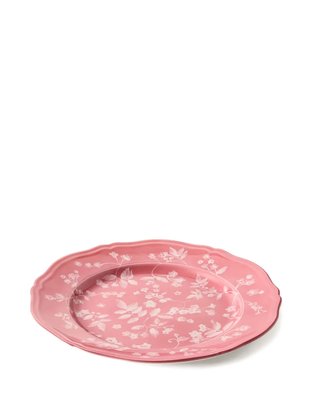 Cabana X Ginori 1735 Floral Dinner Plate In Pink