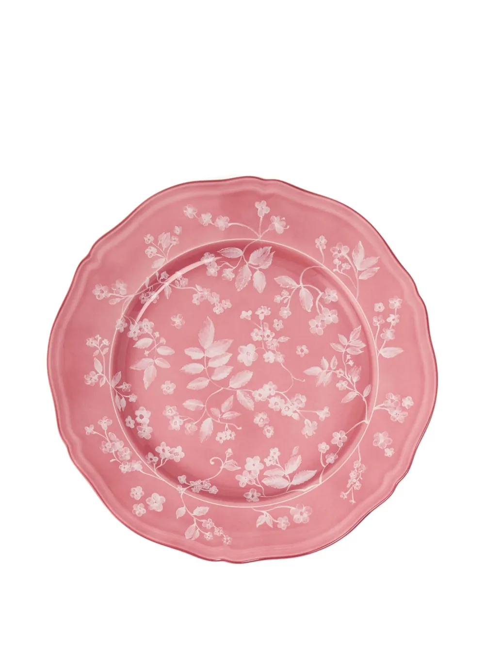 Cabana X Ginori 1735 Floral Dinner Plate In Pink