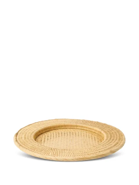 Cabana woven round placemat