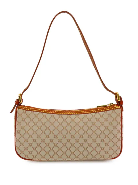 Céline Pre-Owned 20th Century Macadam Canvas shoulder bag