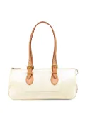 Louis Vuitton Pre-Owned 2000-2025 Monogram Vernis Rosewood Avenue shoulder bag - White