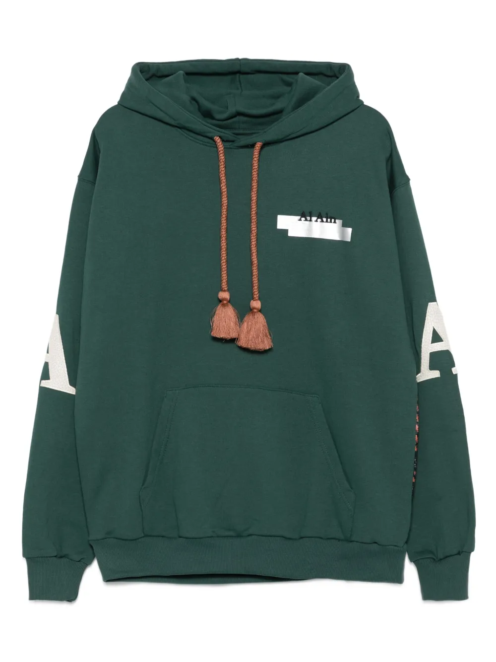 tassel-embellished hoodie