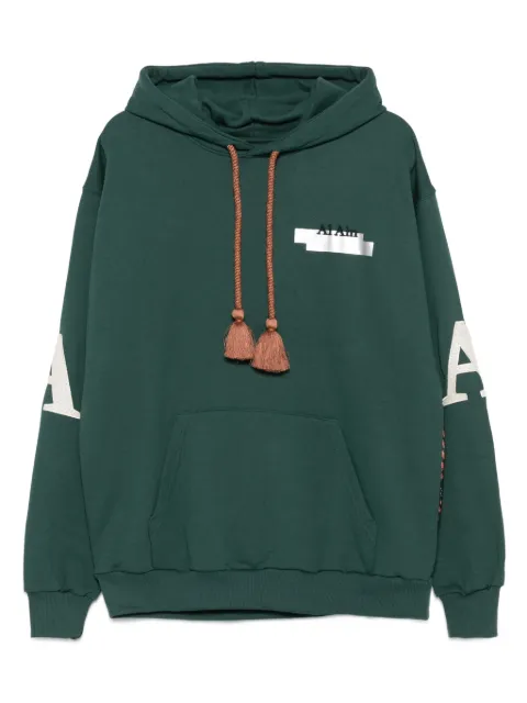 AL AIN tassel-embellished hoodie