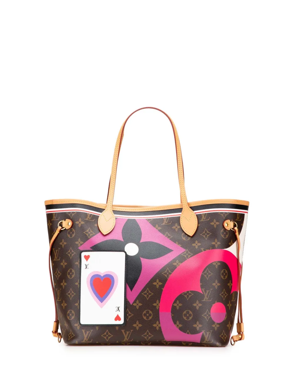 2020 Monogram Game On Neverfull MM tote bag