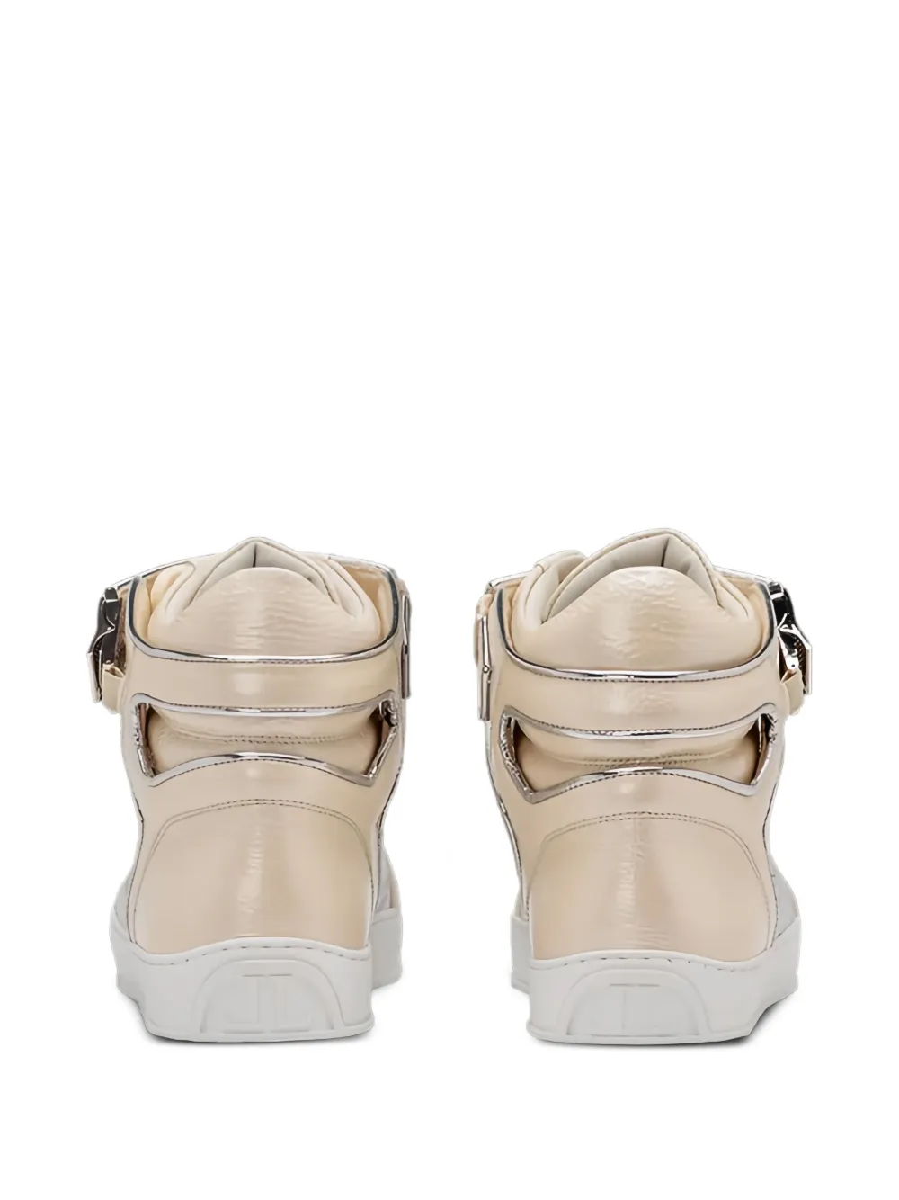 Leandro Lopes Mosh diamond-embellished high-top sneakers | Hi-Tops | Image 2