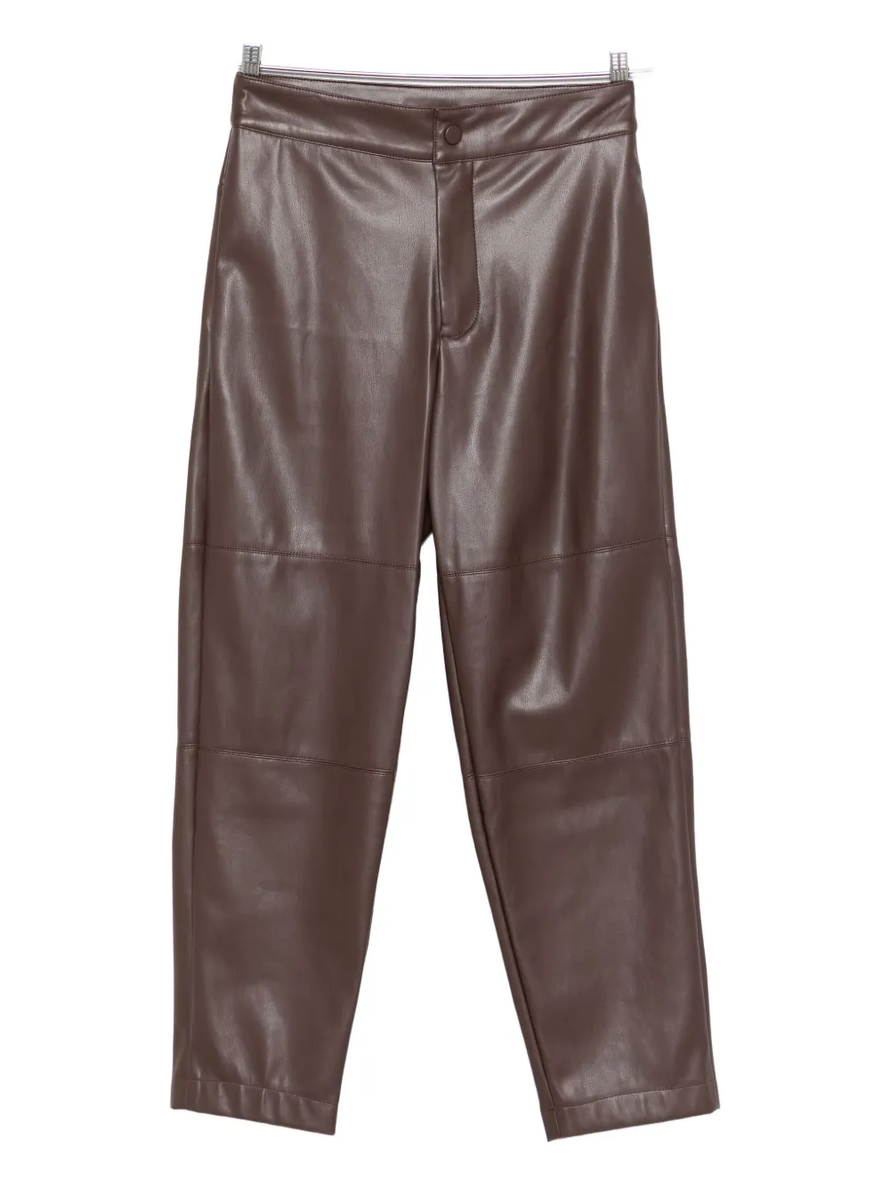 TWINSET panelled trousers Bruin